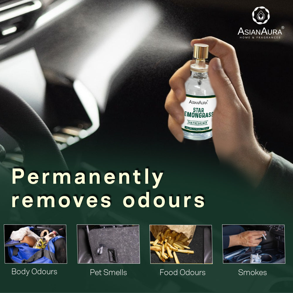 Star Lemongrass Car Freshener - 50 ml