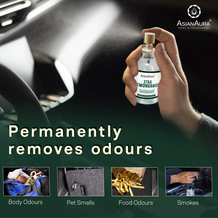 Star Lemongrass Car Freshener - 50 ml