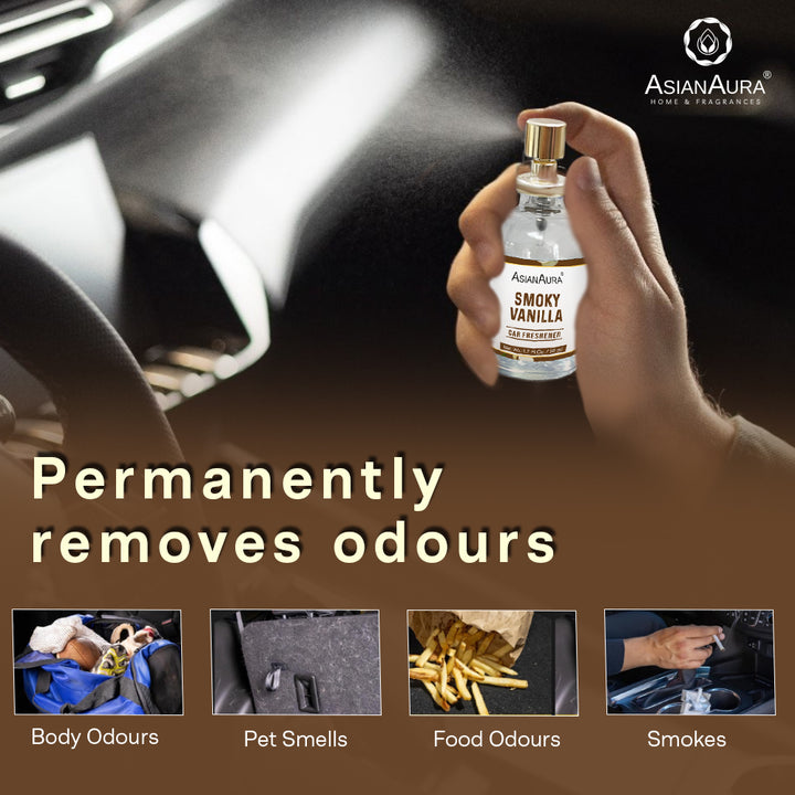 Smoky Vanilla Car Freshener - 50 ml