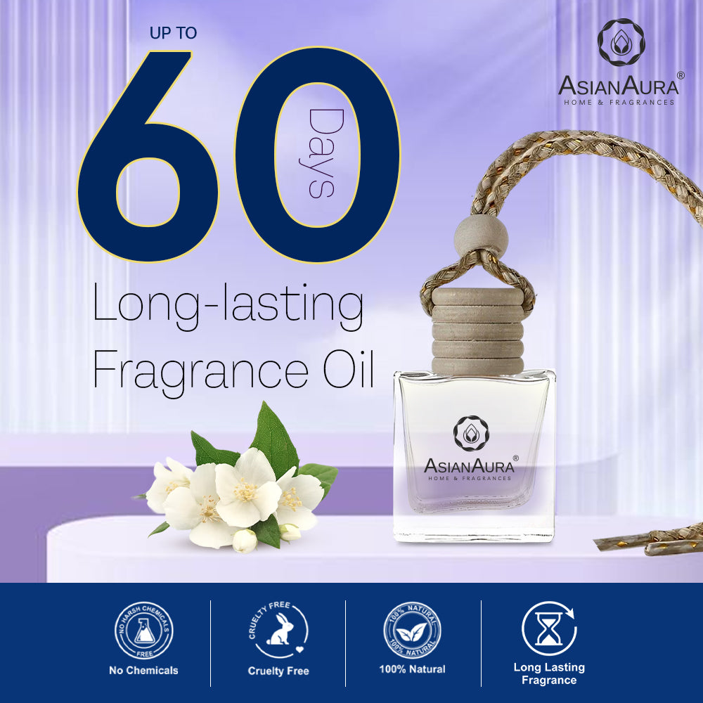 Jasmine Bloom Car Pod - 10 ml