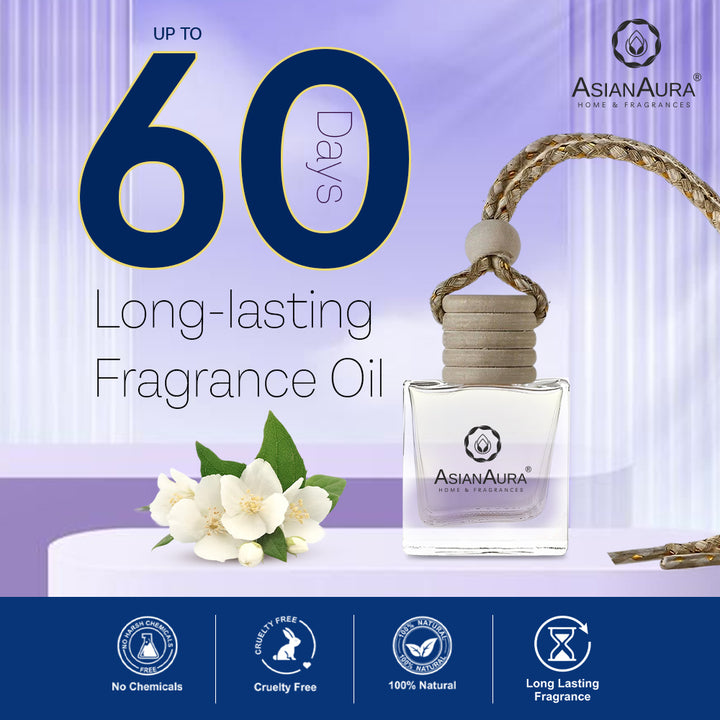 Jasmine Bloom Car Pod - 10 ml
