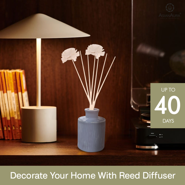 Handcrafted Reed Diffuser - White Oud