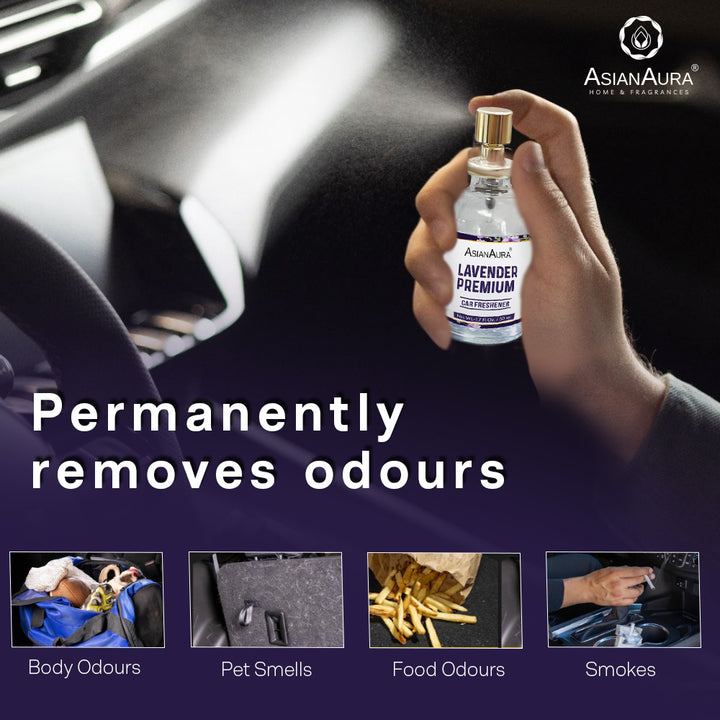 Lavender Premium Car Freshener - 50 ml