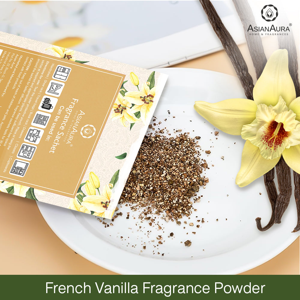 French Vanilla Fragrance Sachet - 15g