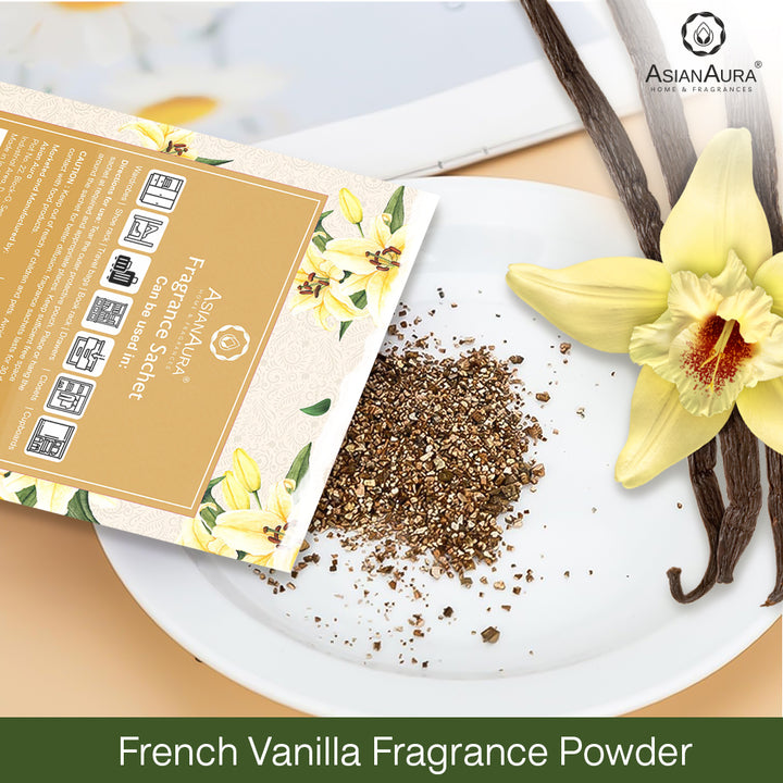 French Vanilla Fragrance Sachet - 15g