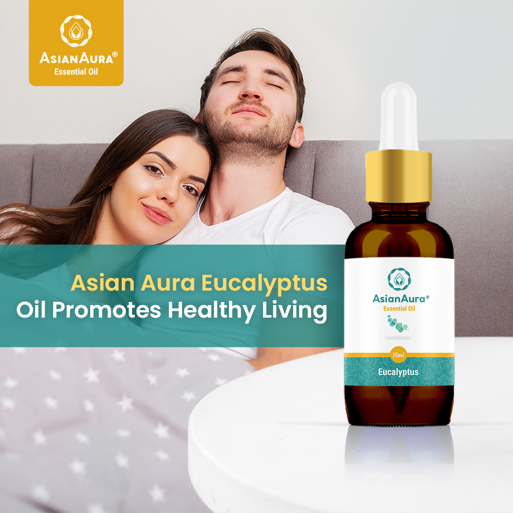 Eucalyptus Essential Oil (15 ml)