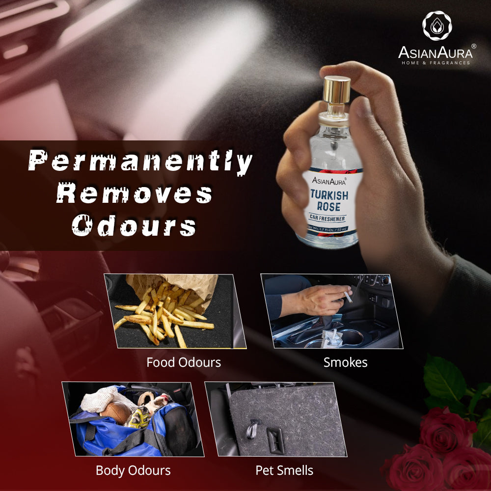 Turkish Rose Car Freshener - 50 ml