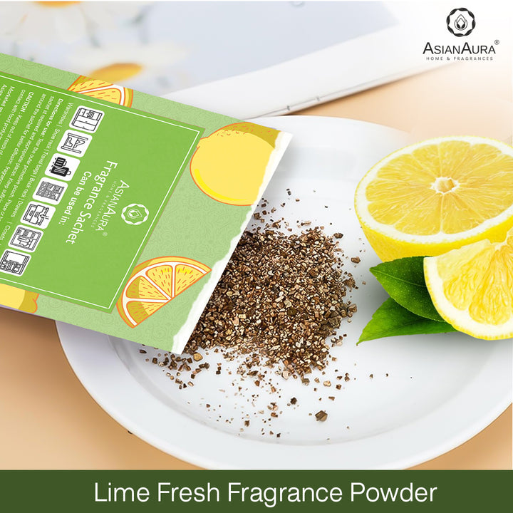 Fresh Lime Fragrance Sachet - 15g