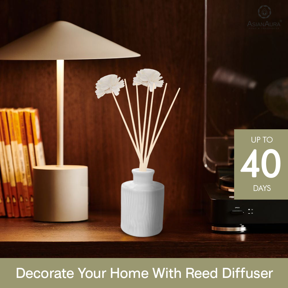 Handcrafted Reed Diffuser - French Lavender