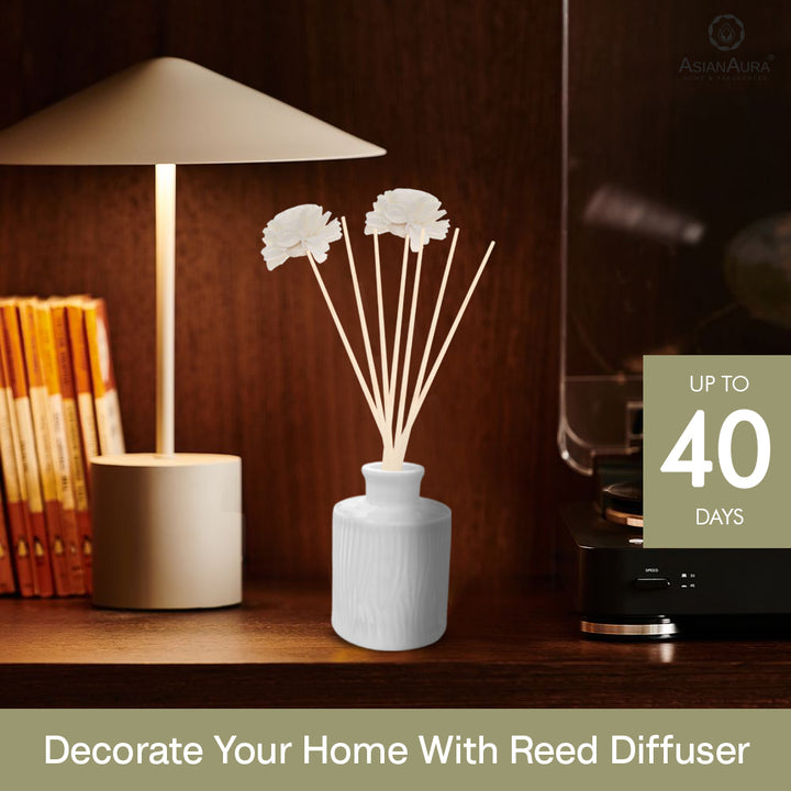 Handcrafted Reed Diffuser - French Lavender