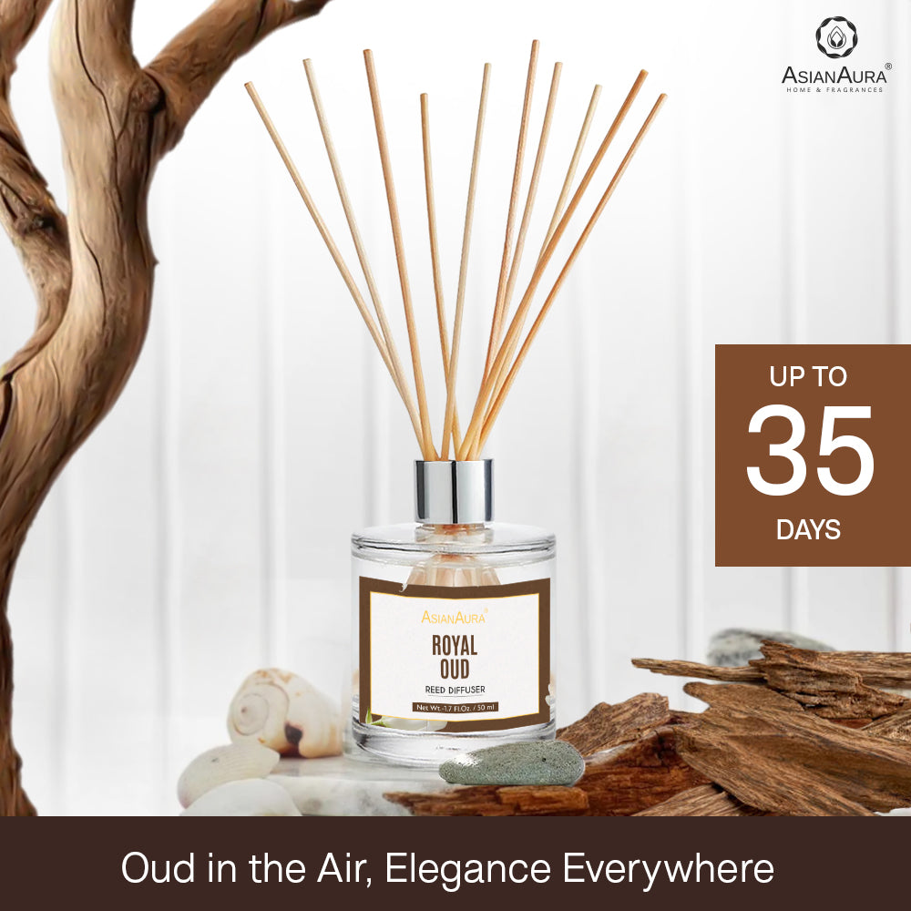 White Oud Reed Diffuser - 50 ml