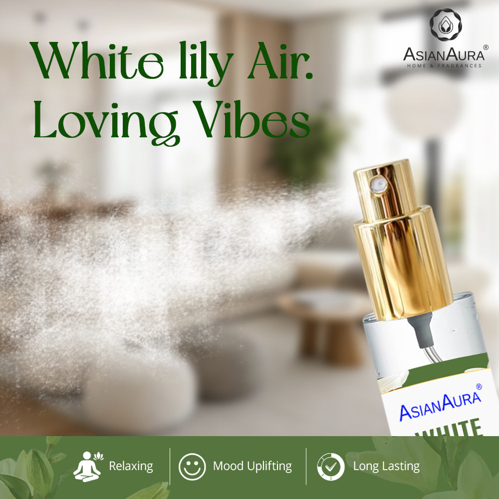 White Lily Room Freshener - 100 ml