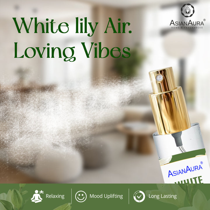 White Lily Room Freshener - 100 ml