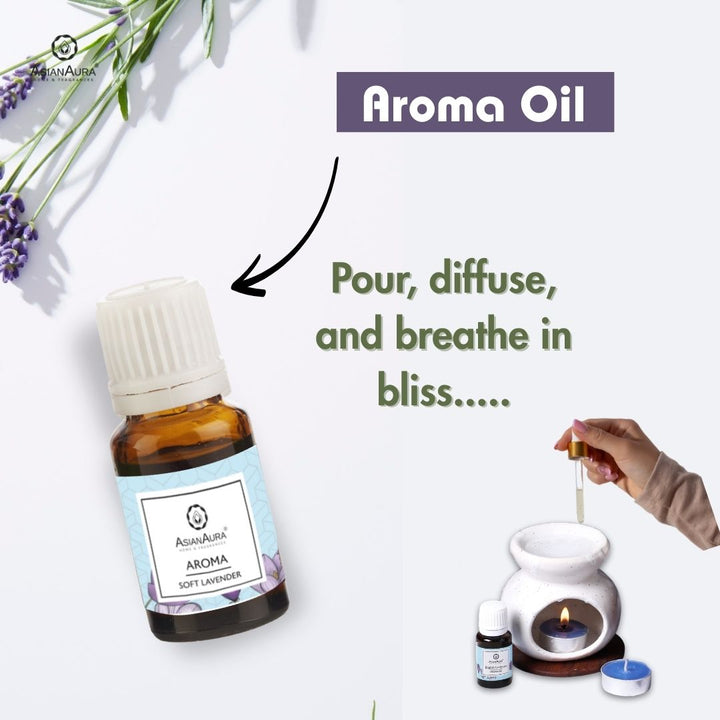 Aroma Diffuser Giftset | Lavender Fragrance