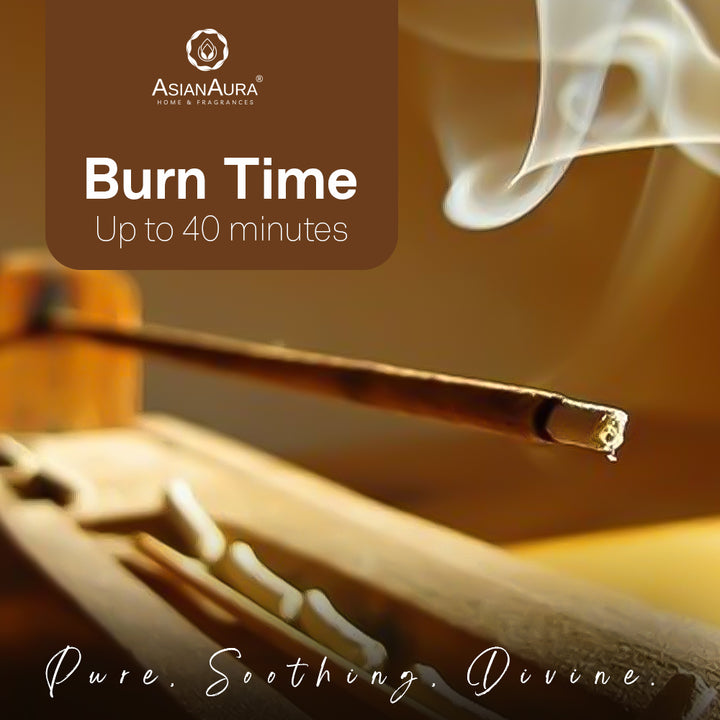 Premium Incense Sticks - Charming Woods (60N)