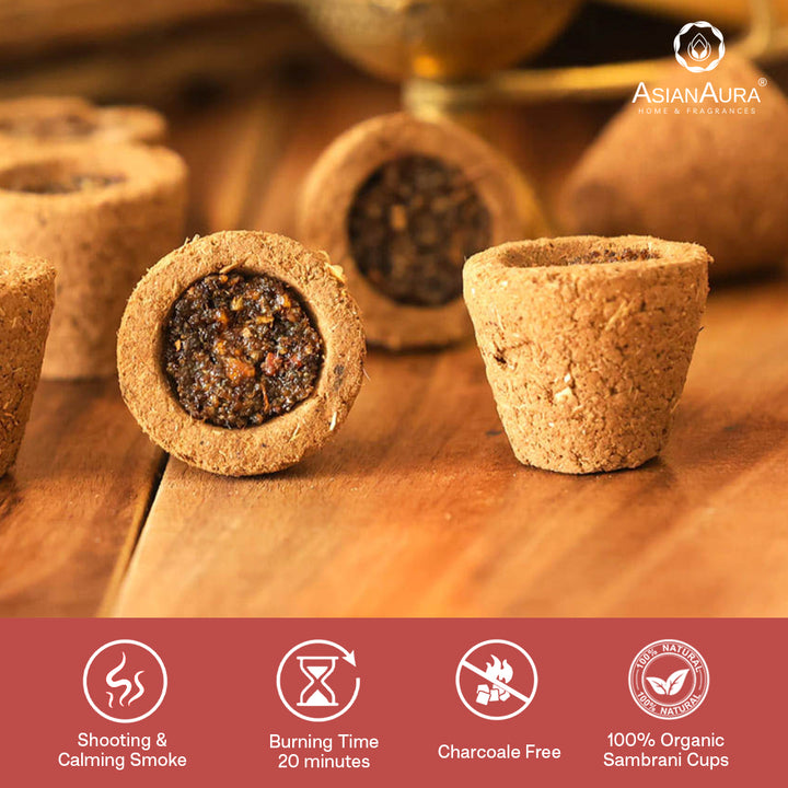 Premium Loban Cups - Natural Loban (12N)