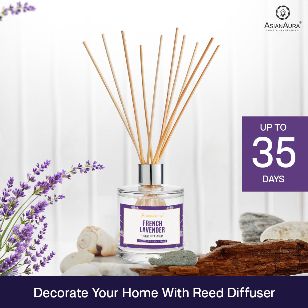 French Lavender Reed Diffuser - 50 ml