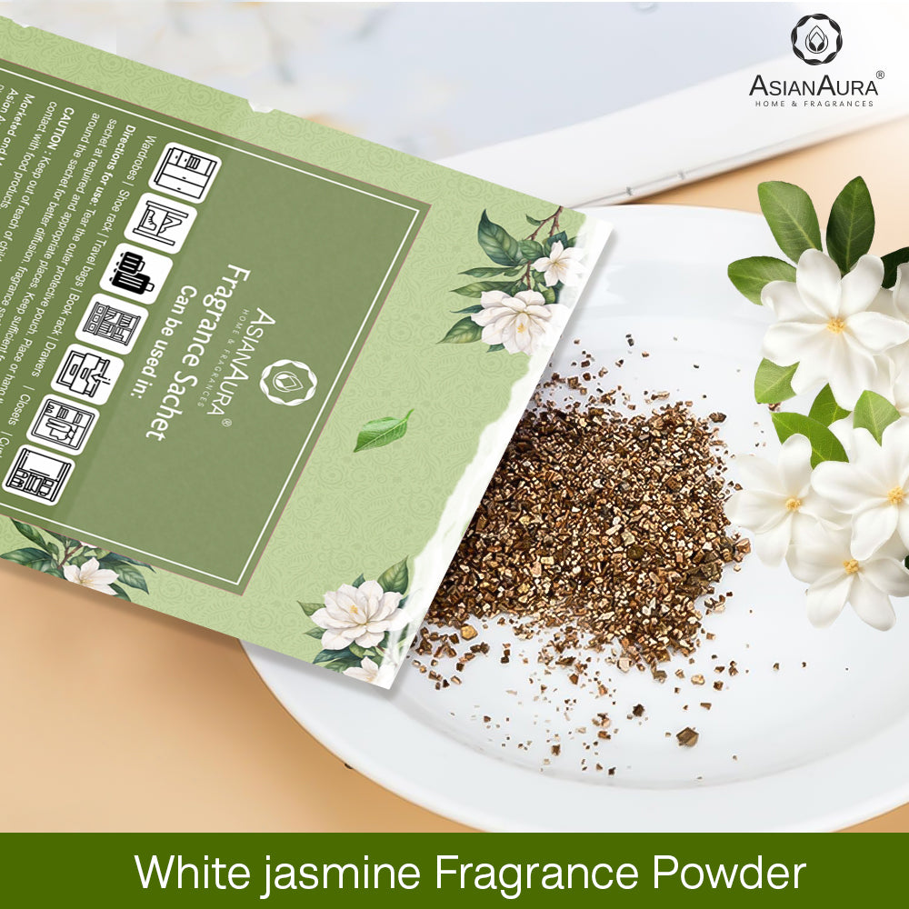 White Jasmine Fragrance Sachet - 15g