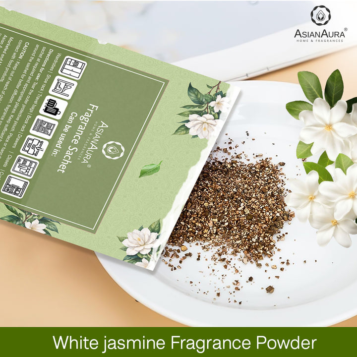 White Jasmine Fragrance Sachet - 15g