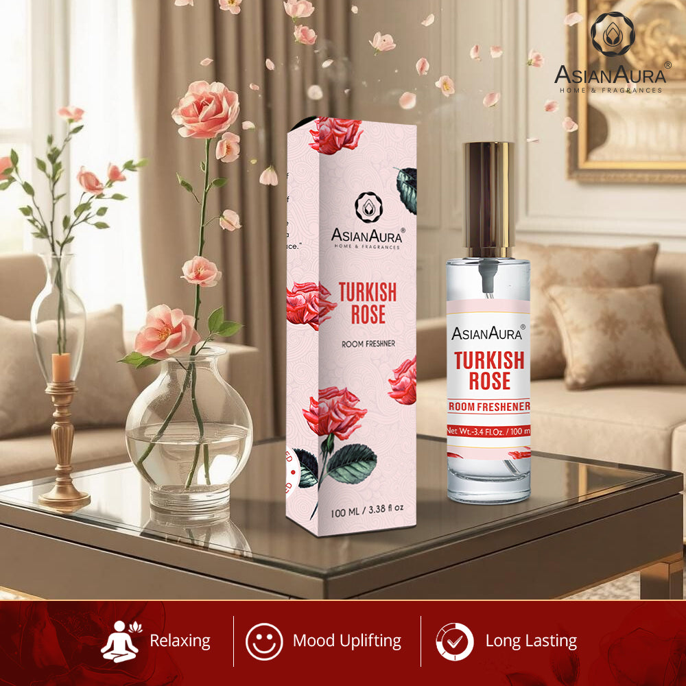 Turkish Rose Room Freshener - 100 ml