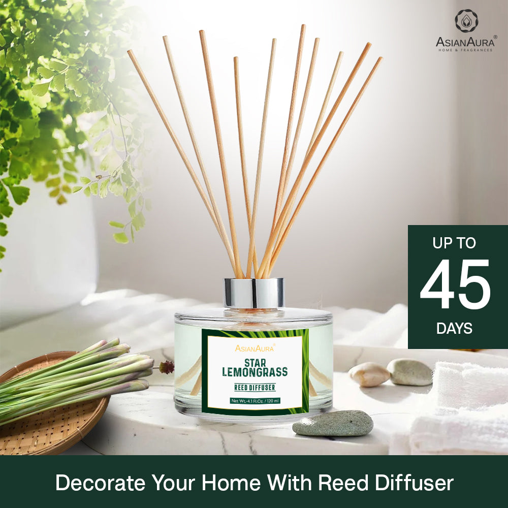 Star Lemongrass Reed Diffuser - 120 ml