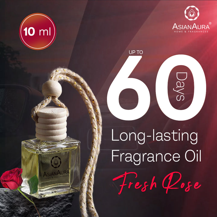 Fresh Rose Car Pod - 10 ml