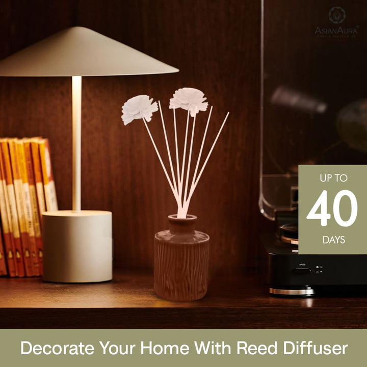 Handcrafted Reed Diffuser - Chocopie Silk