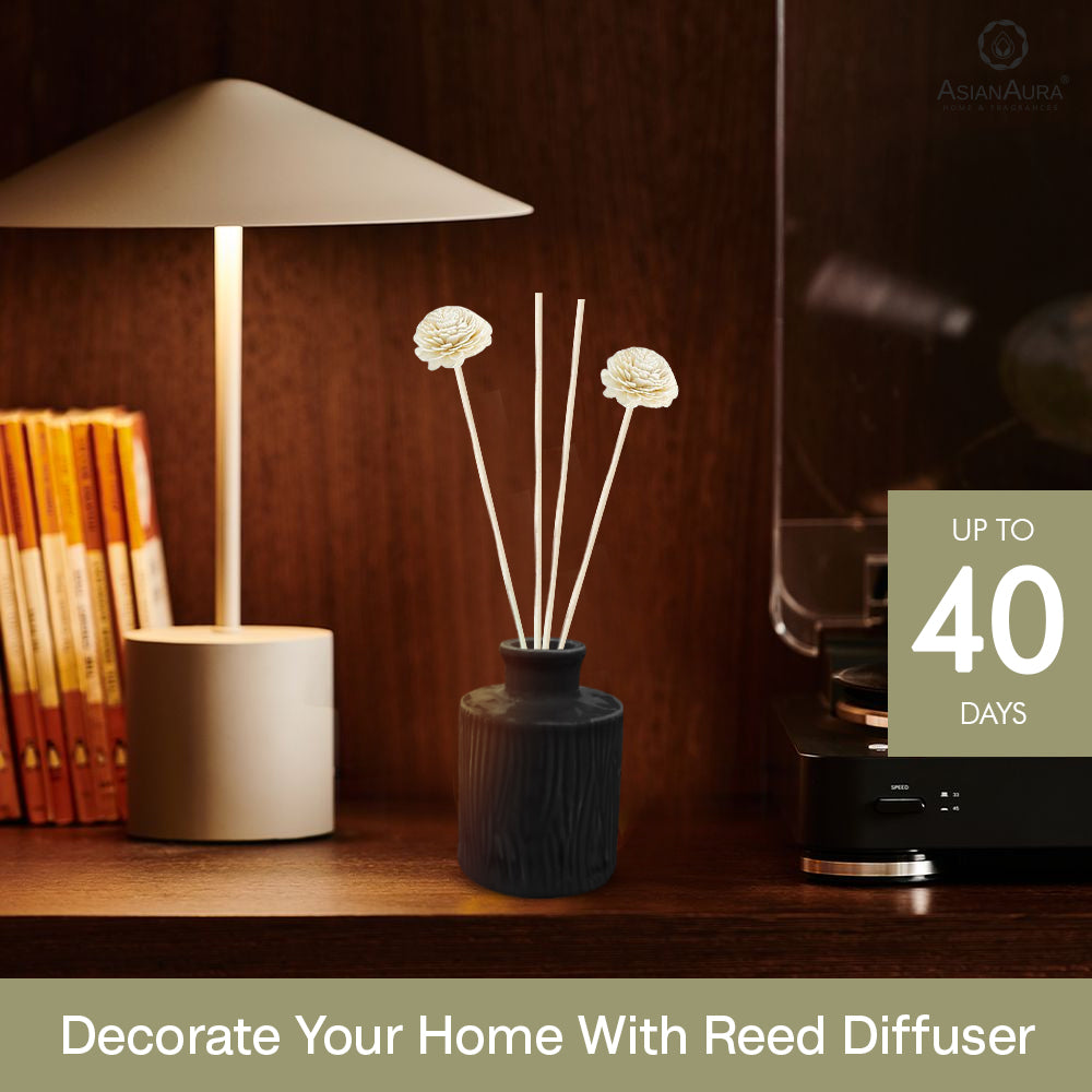 Handcrafted Reed Diffuser - Apple cinnamon