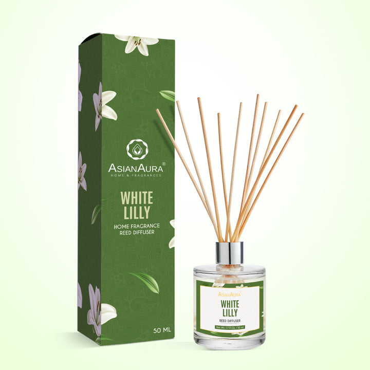 White Lily Reed Diffuser - 50 ml