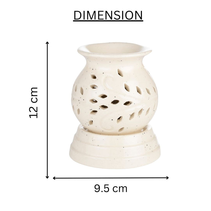 Classic Pot Electric Diffuser - White