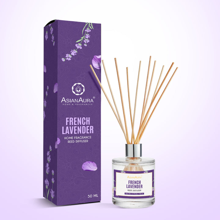 French Lavender Reed Diffuser - 50 ml