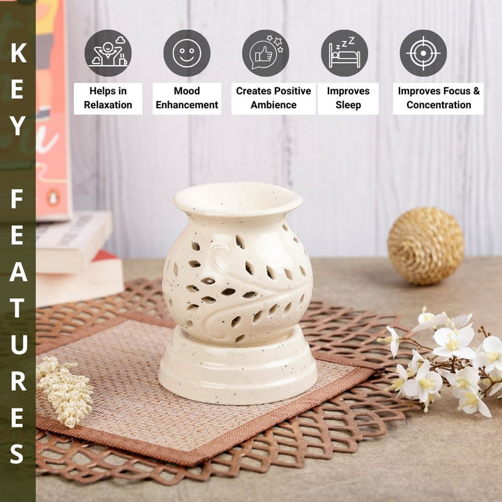 Classic Pot Electric Diffuser - White