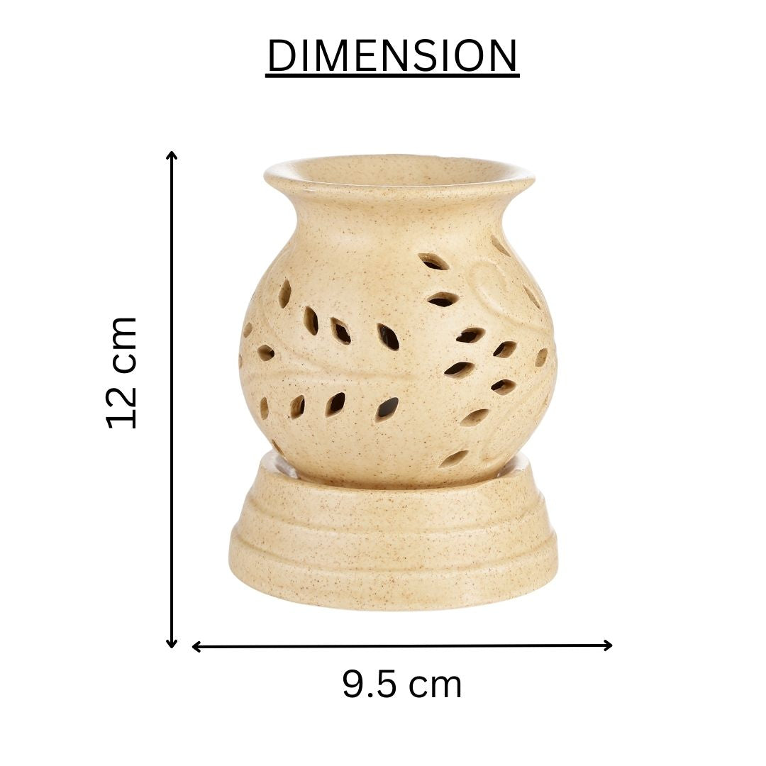 Classic Pot Electric Diffuser- Brown