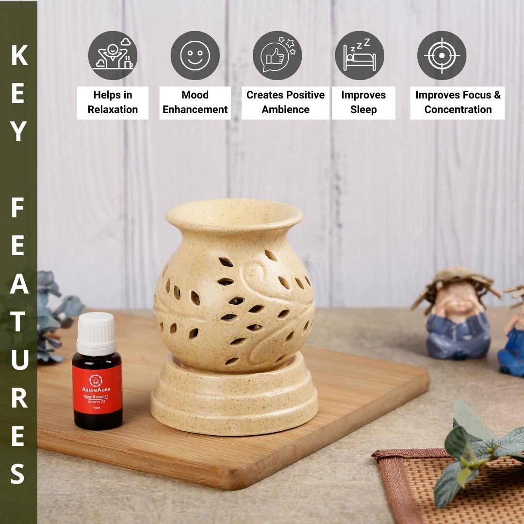 Classic Pot Electric Diffuser- Brown