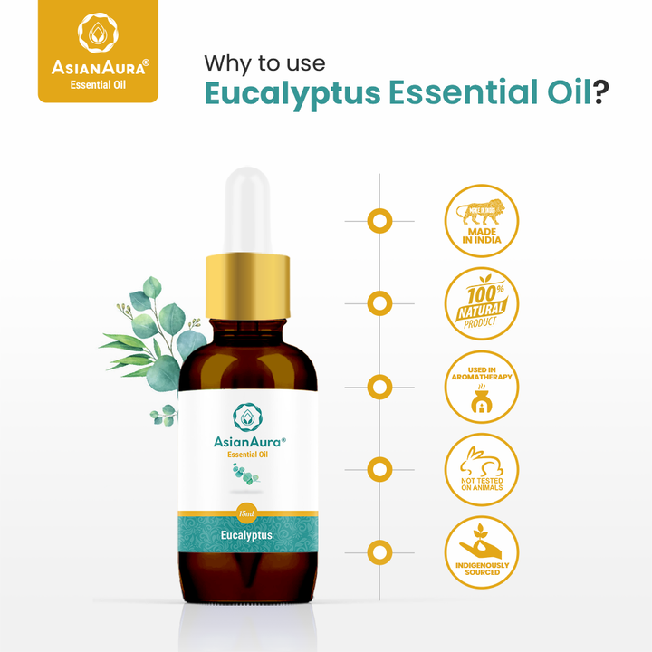 Eucalyptus Essential Oil (15 ml)