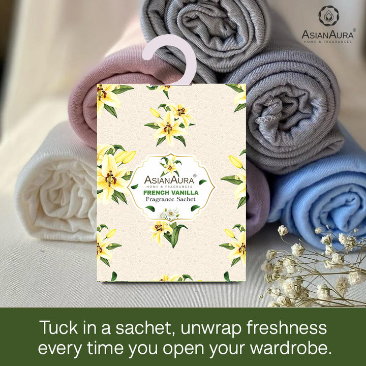 French Vanilla Fragrance Sachet - 15g