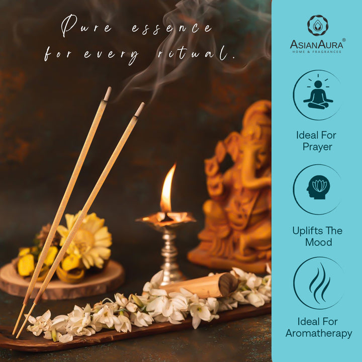 Premium Incense Sticks - Rain Forest (60N)