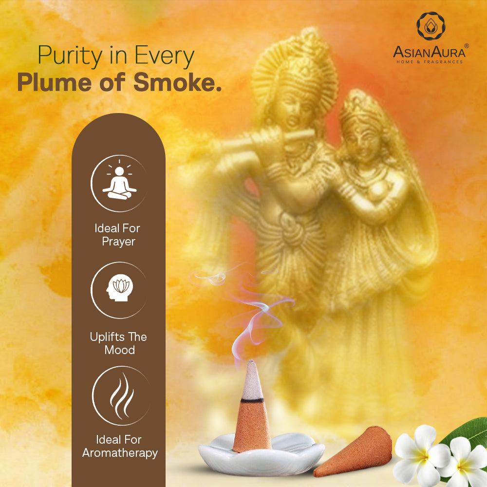 Premium Incense Cones - Naag Champa (40N)