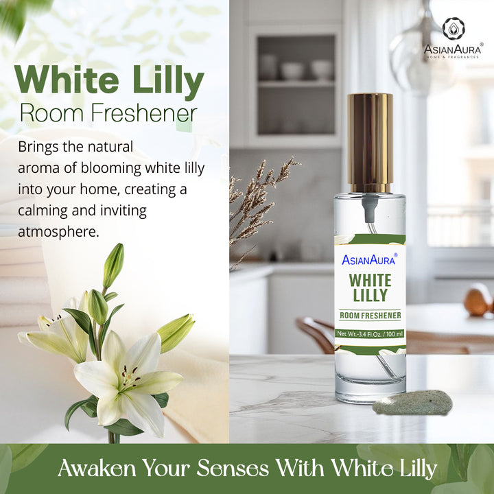 White Lily Room Freshener - 100 ml