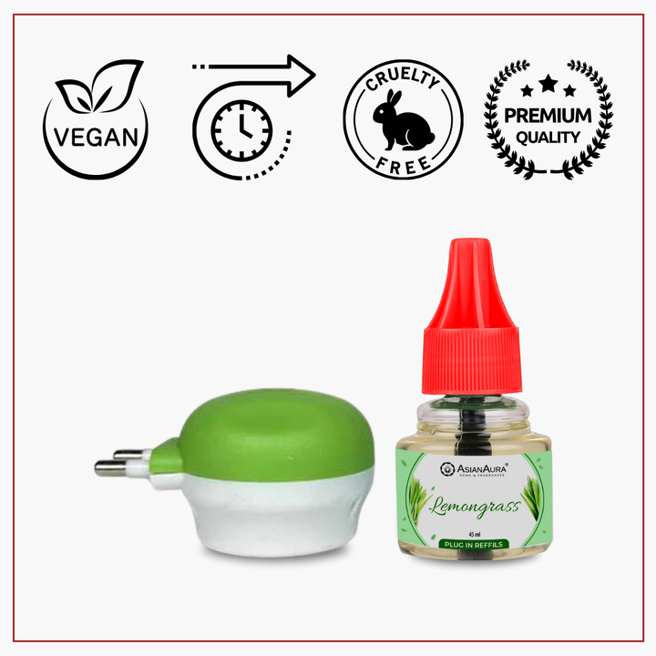 Plug-In Aroma Set Lemongrass