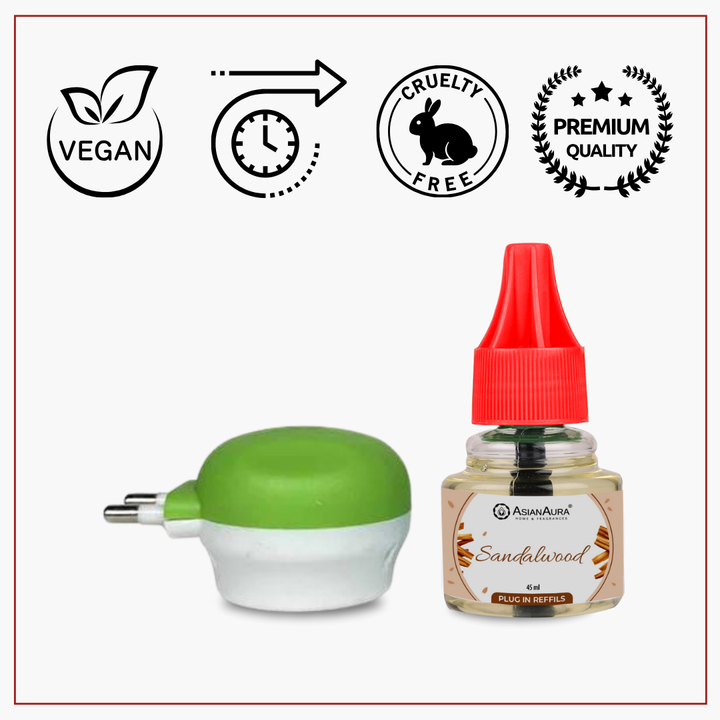 Plug-In Aroma Set Sandalwood