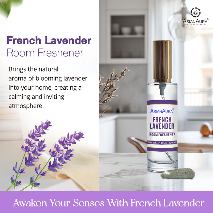 French Lavender Room Freshener - 100 ml