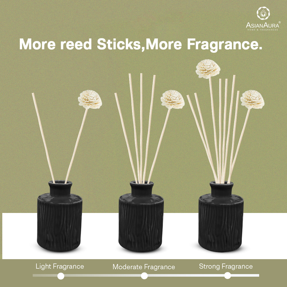 Handcrafted Reed Diffuser - Apple cinnamon