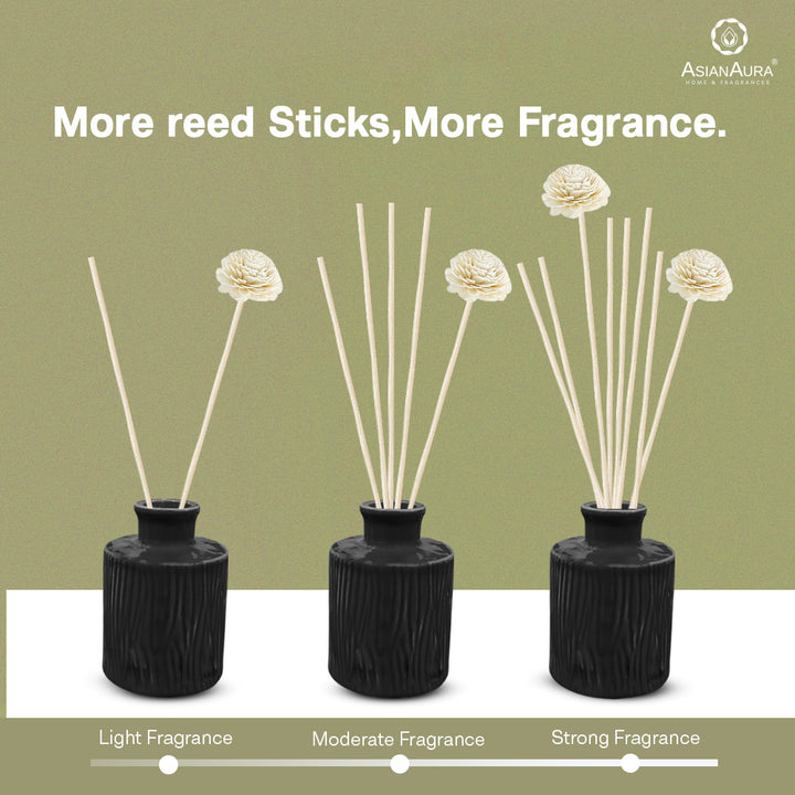 Handcrafted Reed Diffuser - Apple cinnamon