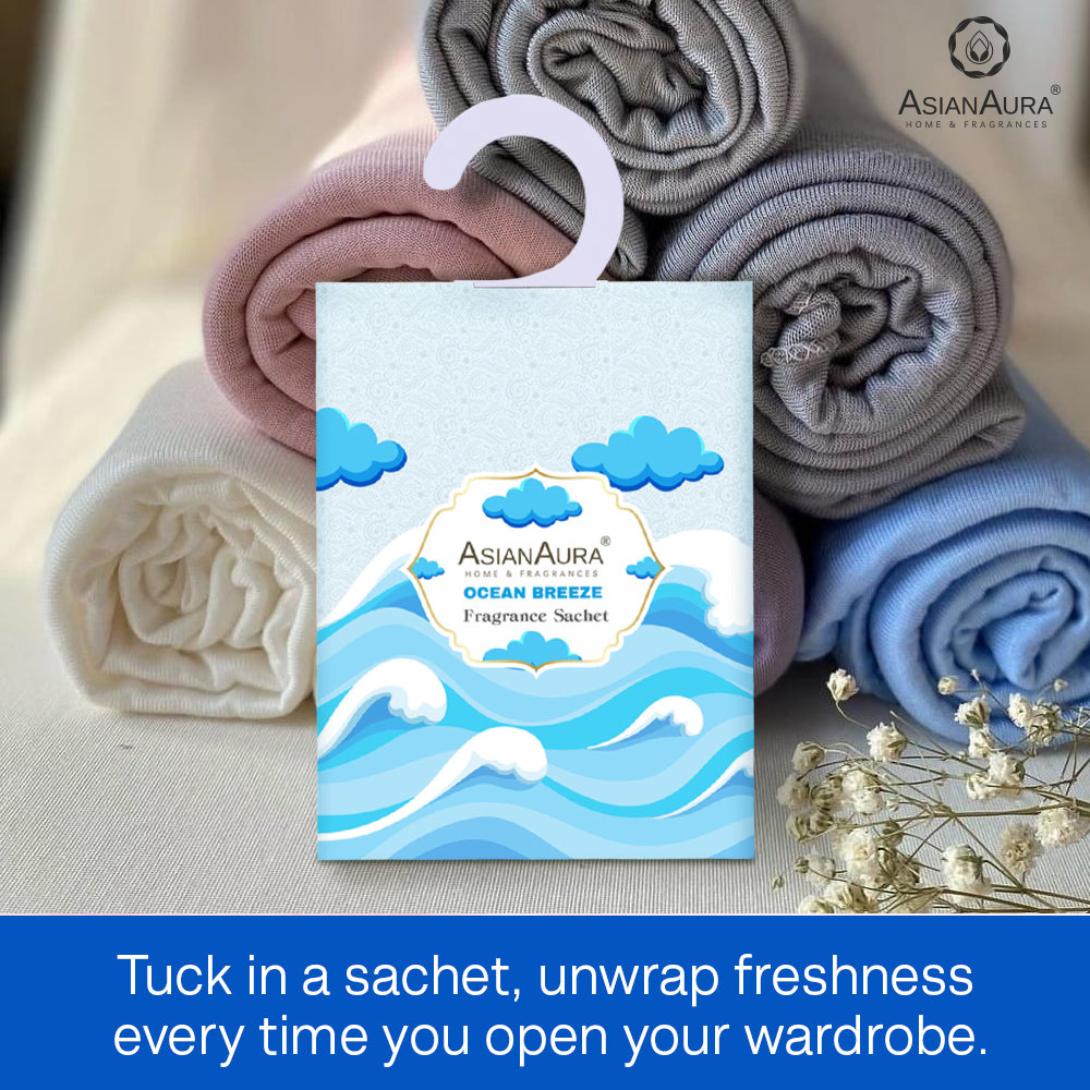 Ocean Breeze Fragrance Sachet - 15g