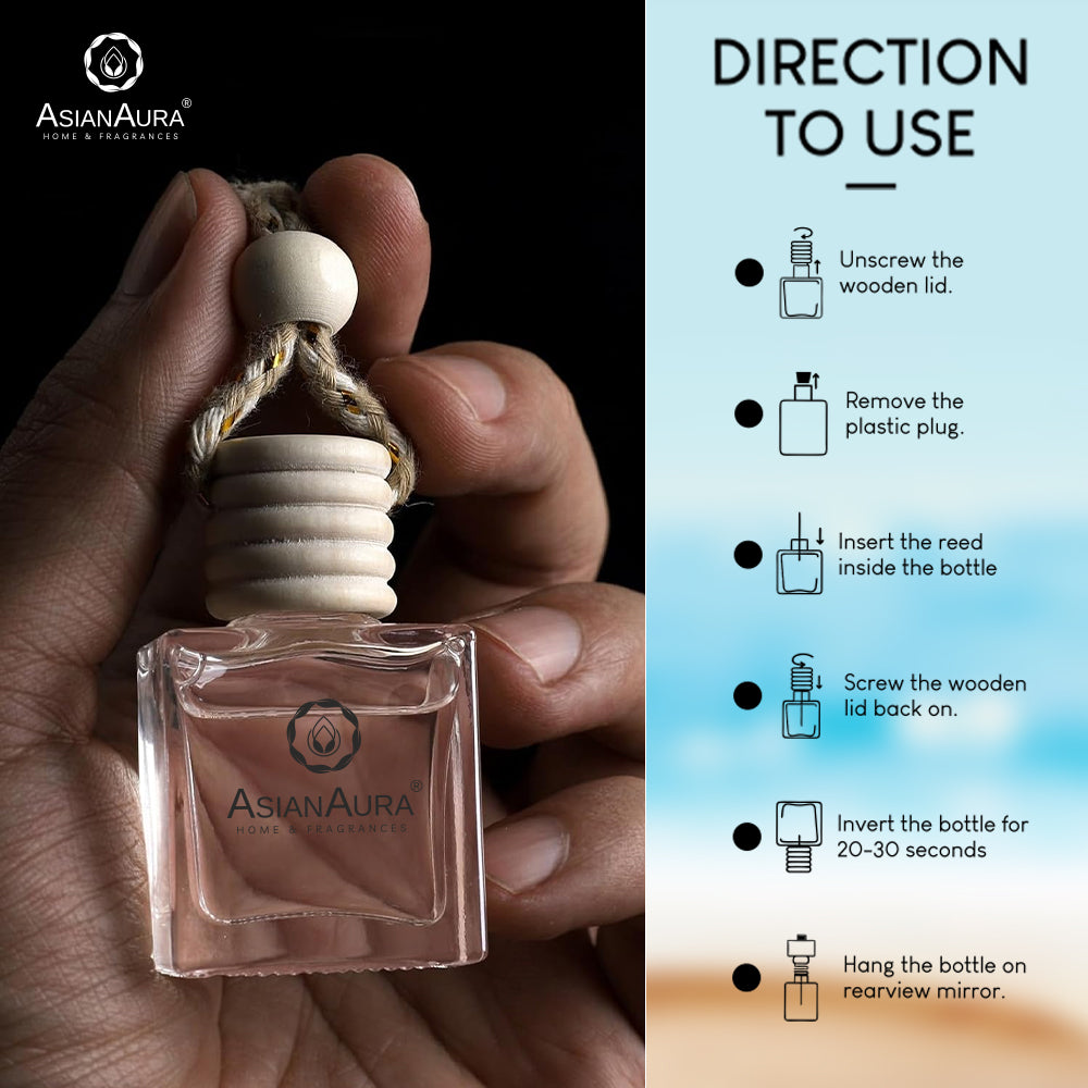 Ocean Breeze Car Pod - 10 ml