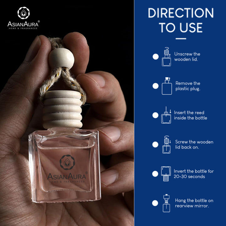 Jasmine Bloom Car Pod - 10 ml