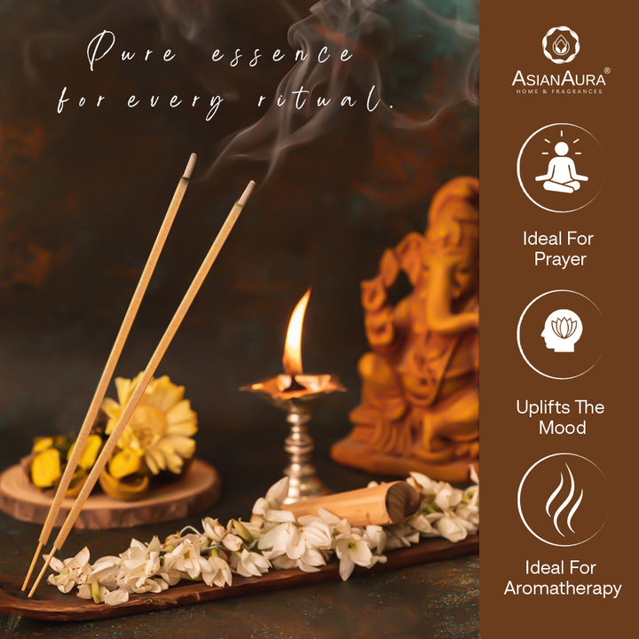 Premium Incense Sticks - Charming Woods (60N)