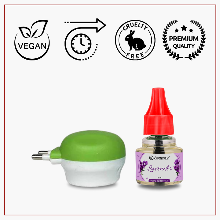 Plug-In Aroma Set Lavender