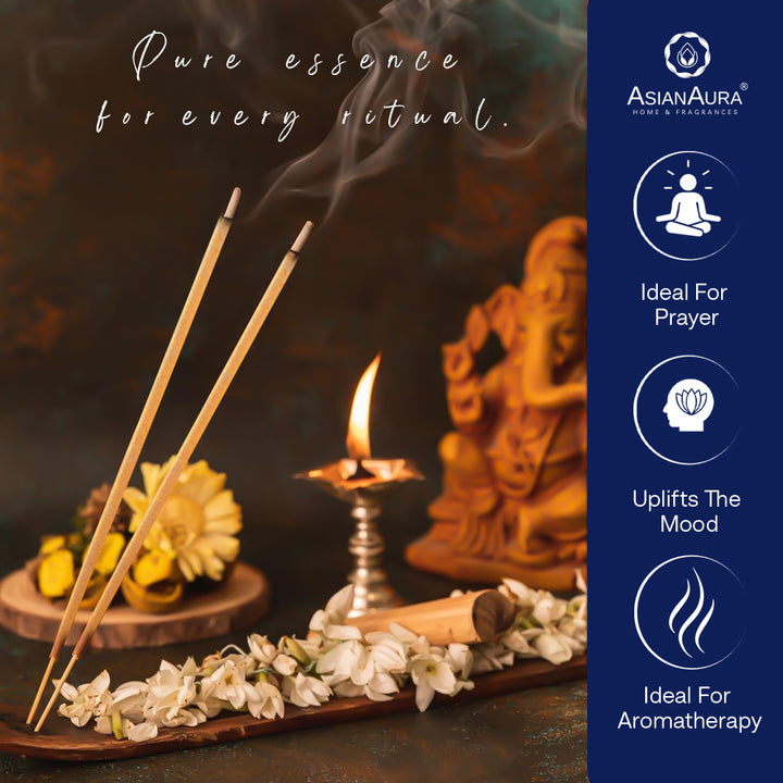 Premium Incense Sticks - Naag Champa (60N)